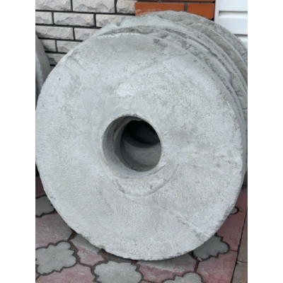 Кришка бетонна каналізаційна 27222 Україна